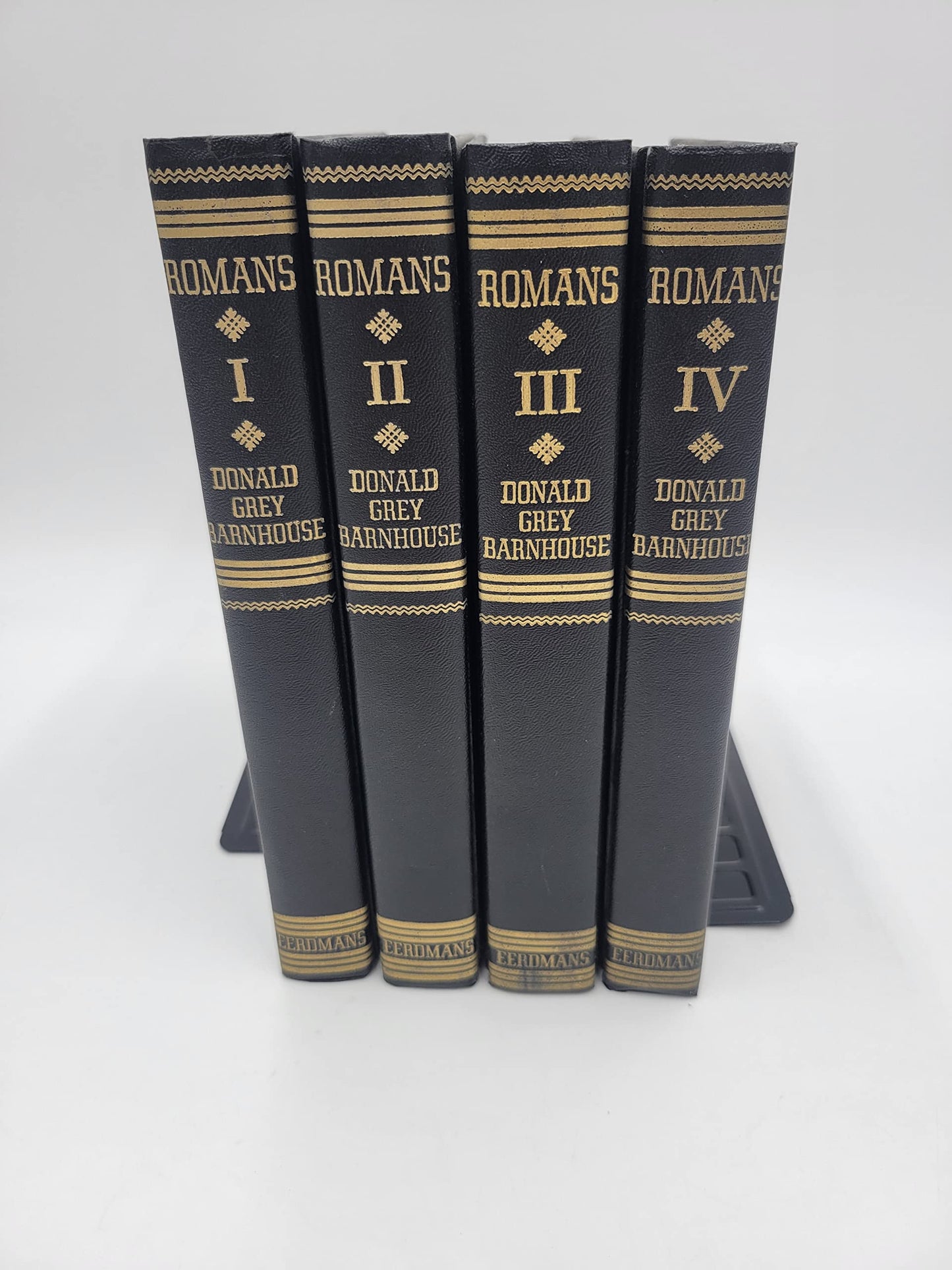Expositions of Bible Doctrines Taking the Epistle to the Romans As a Point of Departure [4 Volumes]