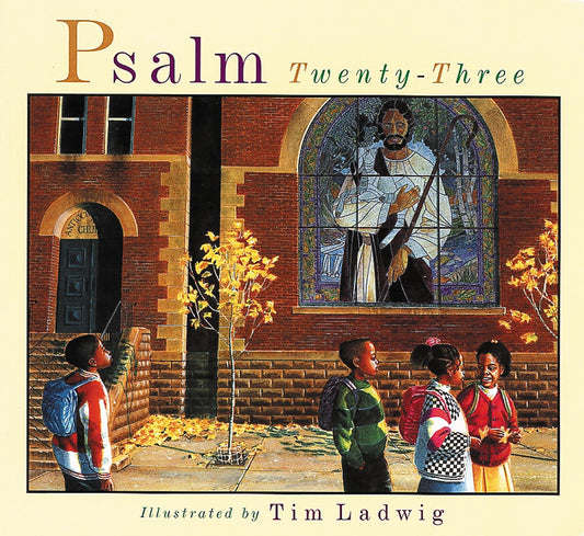 Psalm Twenty-Three - 8031