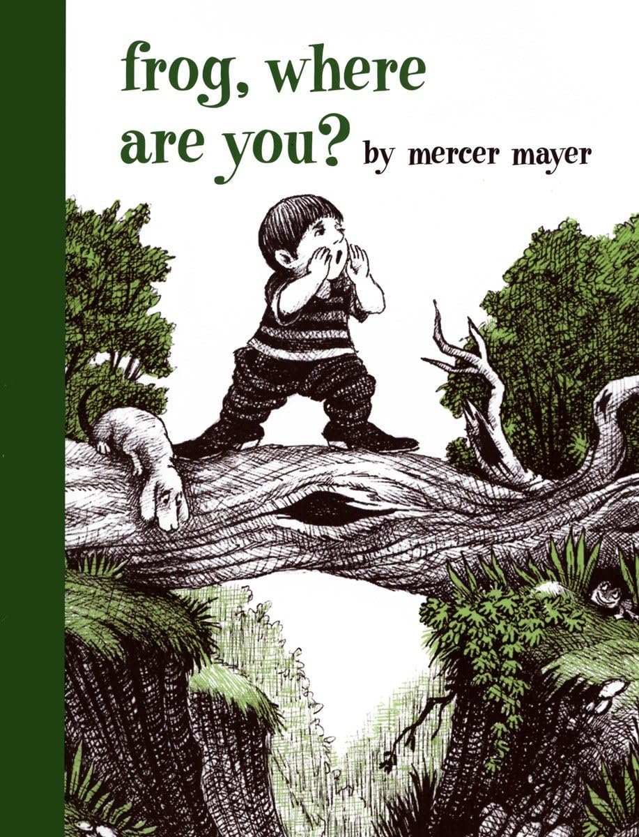 Frog, Where Are You? (A Boy, a Dog, and a Frog) - 8285