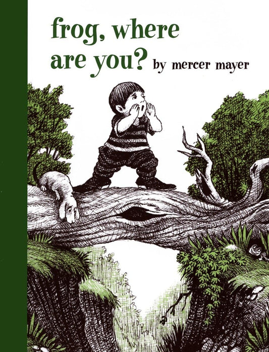 Frog, Where Are You? (A Boy, a Dog, and a Frog) - 2426