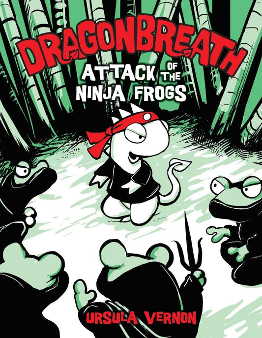 Attack of the Ninja Frogs (Dragonbreath) - 8353