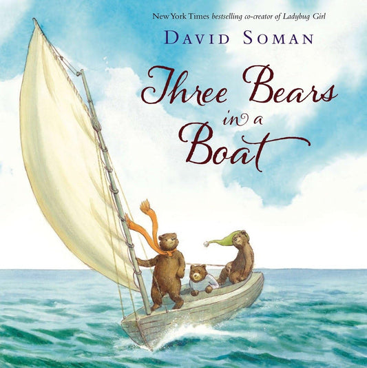 Three Bears in a Boat - 3761
