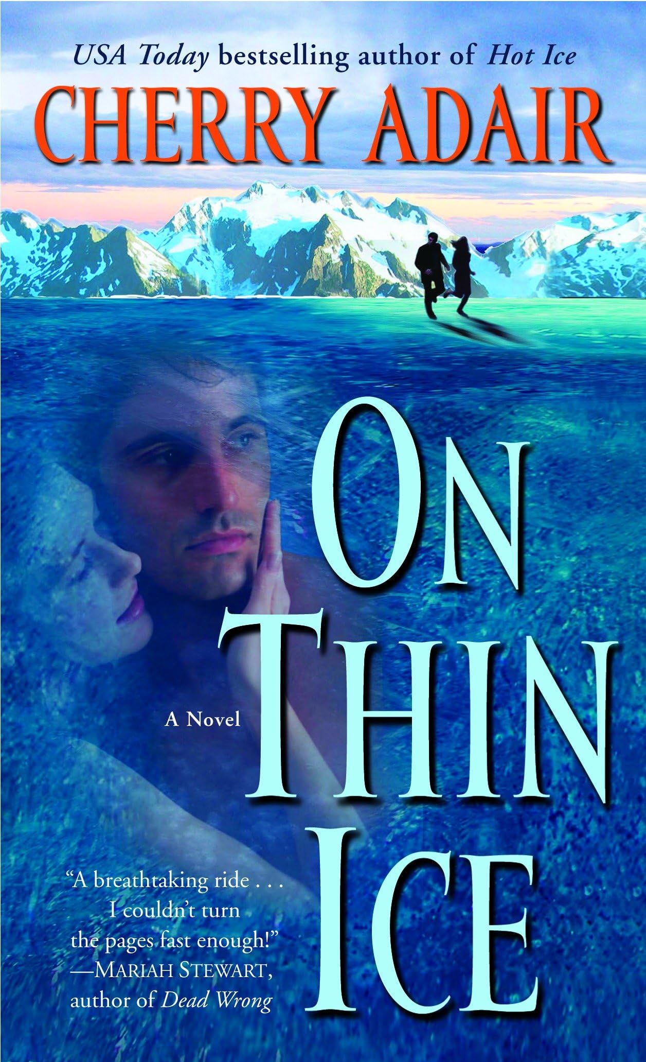 On Thin Ice (The Men of T-FLAC: The Wrights, Book 6) - 2159