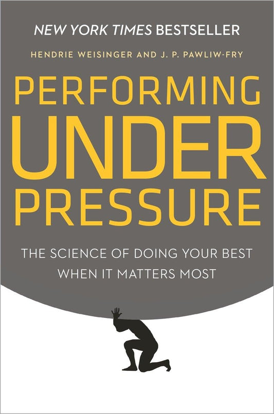Performing Under Pressure: The Science of Doing Your Best When It Matters Most - 4949