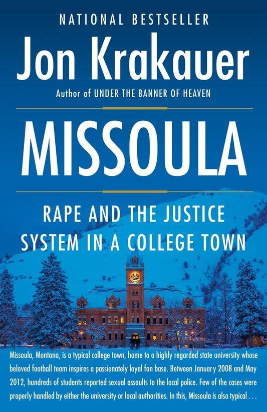 Missoula: Rape and the Justice System in a College Town - 3260