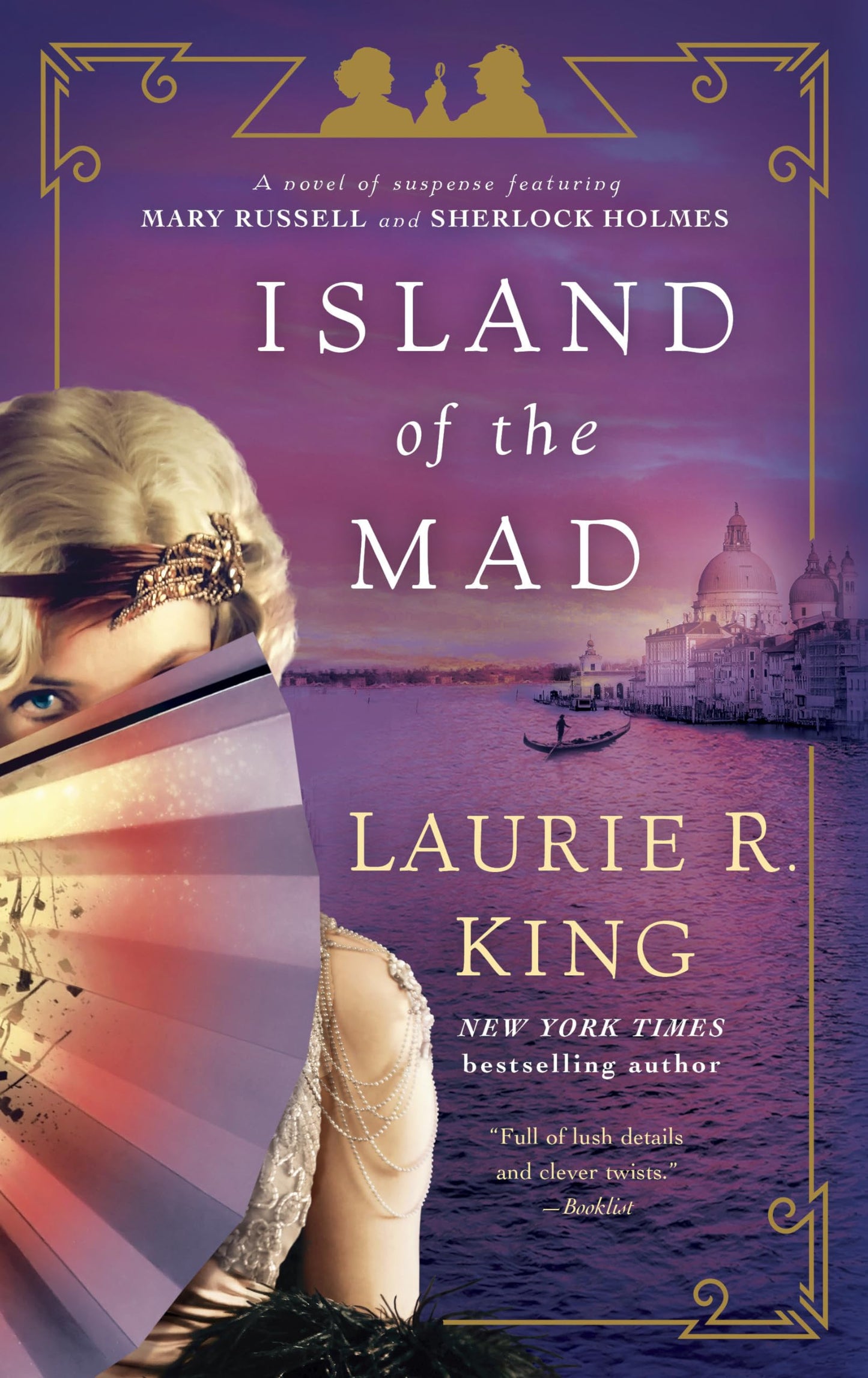 Island of the Mad: A novel of suspense featuring Mary Russell and Sherlock Holmes - 8602