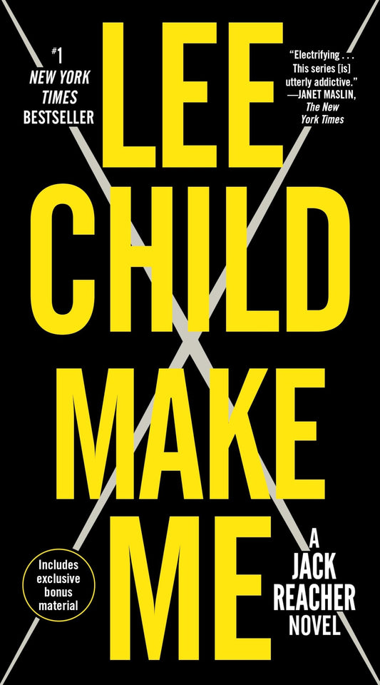 Make Me (Jack Reacher) - 8921