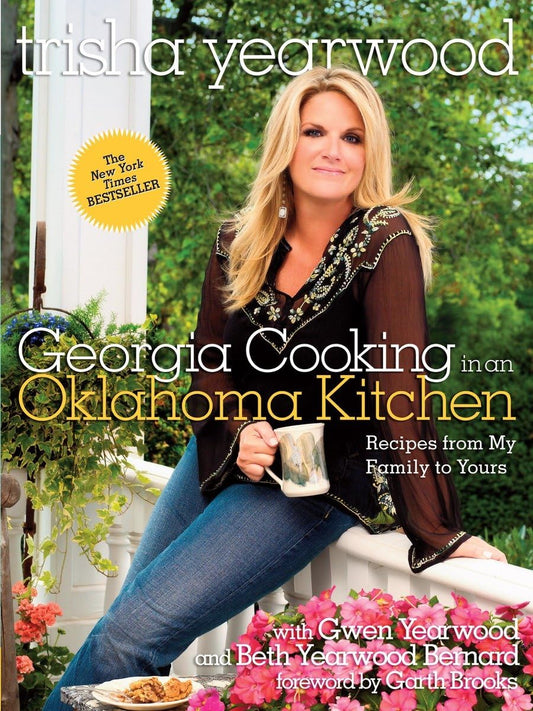 Georgia Cooking in an Oklahoma Kitchen: Recipes from My Family to Yours: A Cookbook - 517