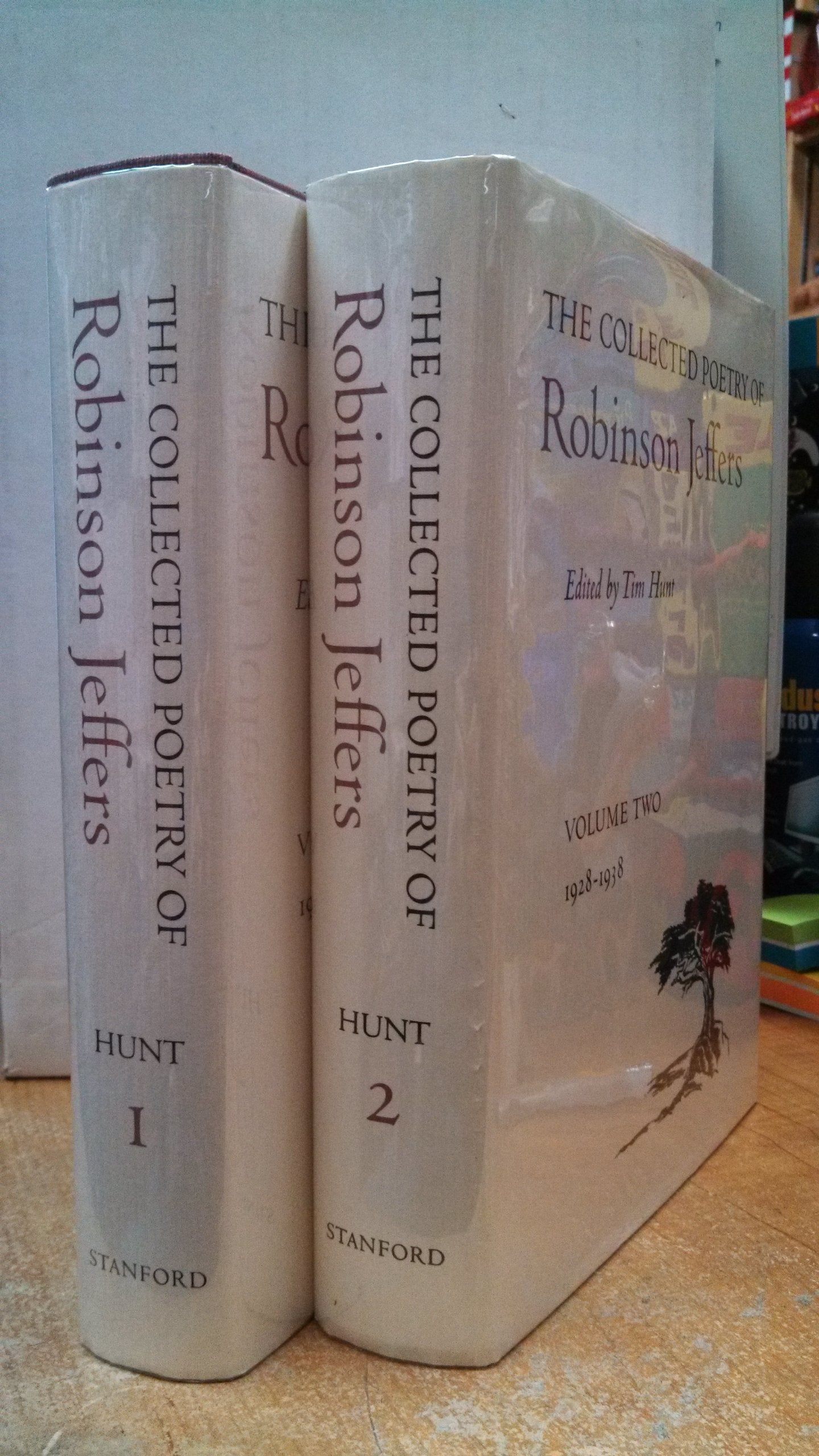 The Collected Poetry of Robinson Jeffers: Volume One: 1920-1928