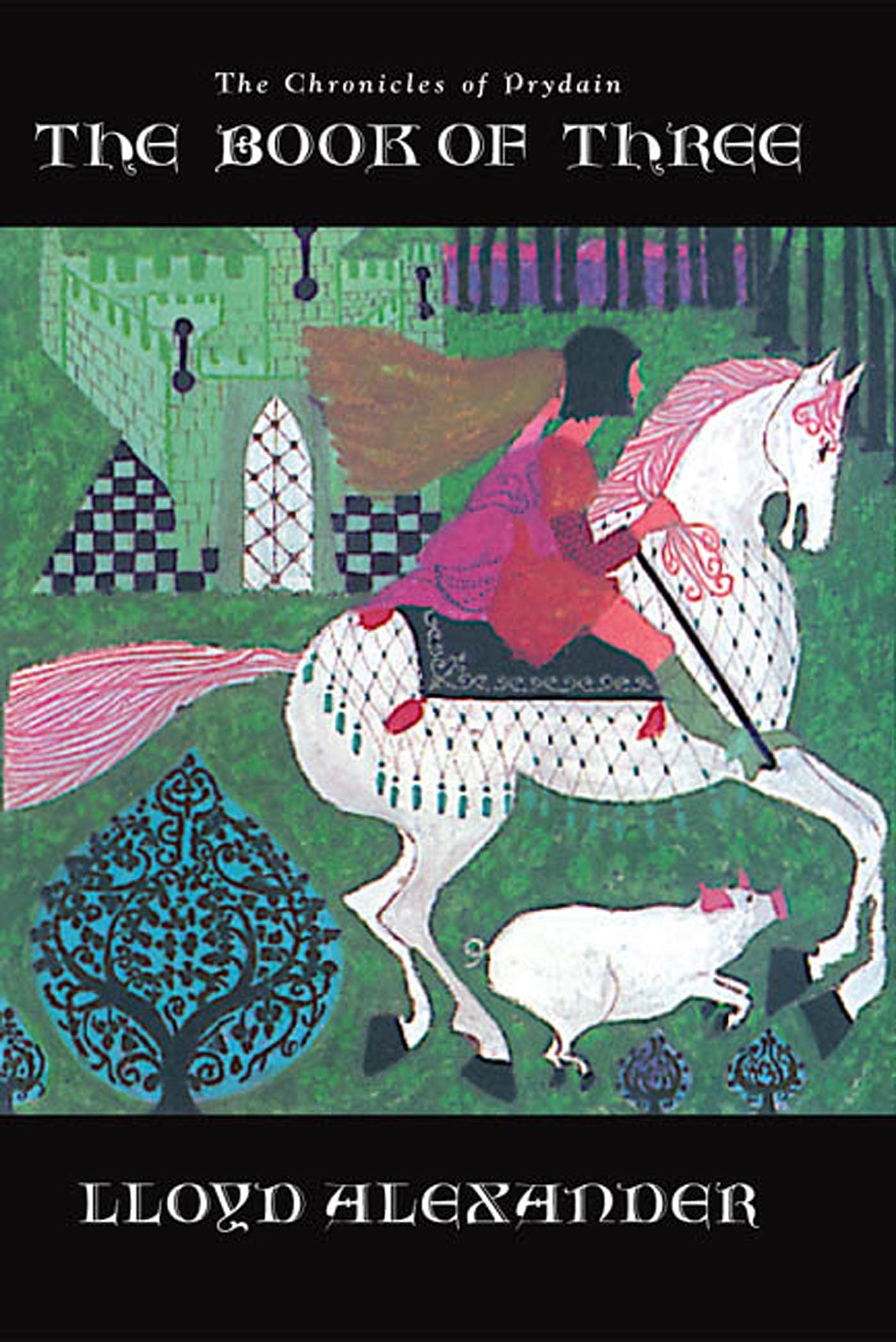 The Book of Three (The Chronicles of Prydain, 1)