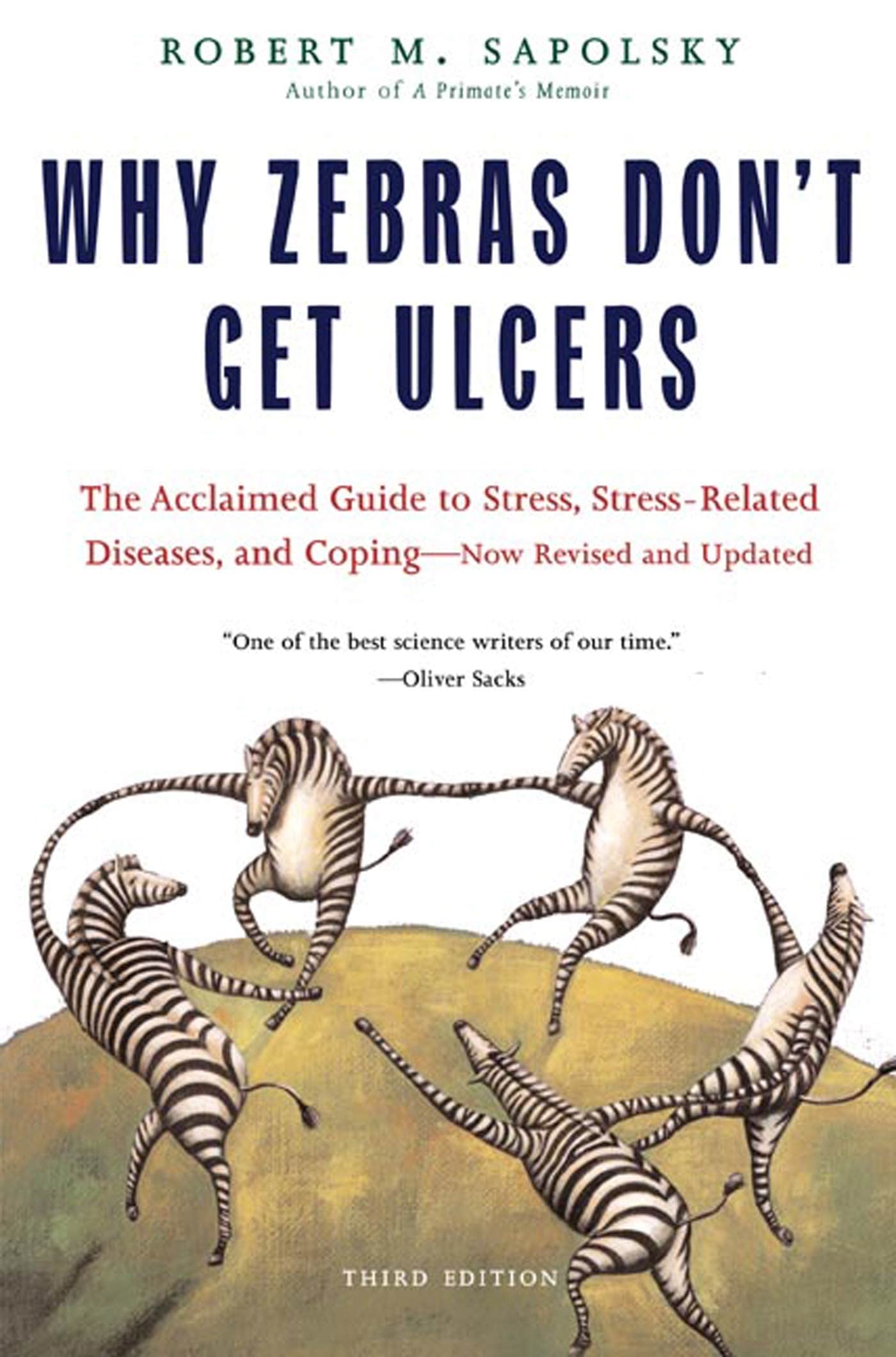 Why Zebras Don't Get Ulcers, Third Edition - 5738