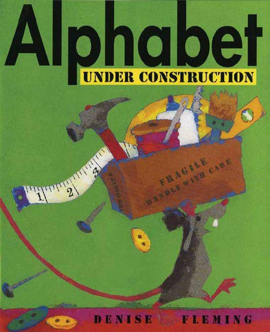 Alphabet Under Construction - 2109