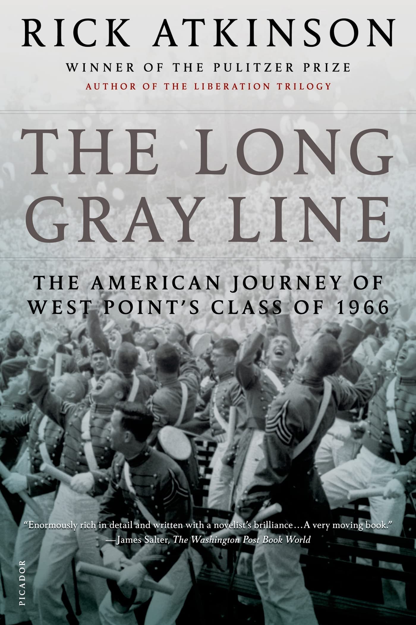 The Long Gray Line: The American Journey of West Point's Class of 1966 - 6382