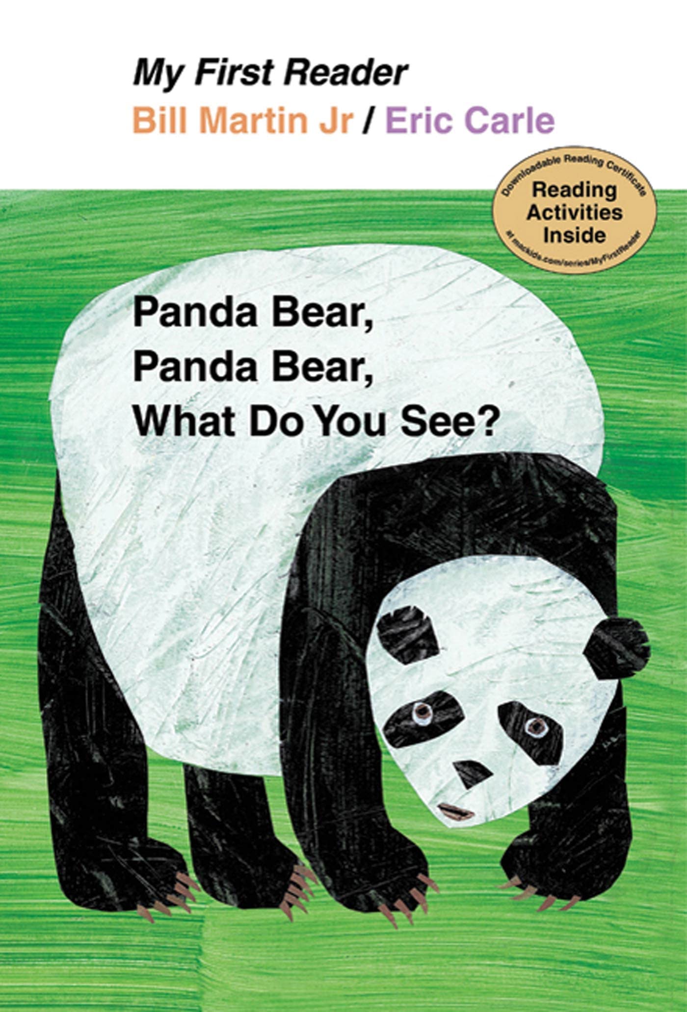 Panda Bear, Panda Bear, What Do You See? (My First Reader) - 6283