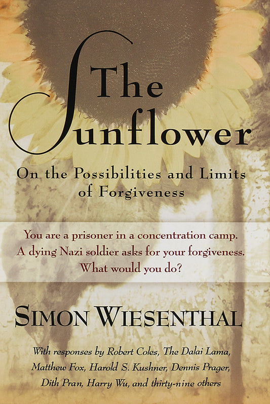 The Sunflower: On the Possibilities and Limits of Forgiveness (Newly Expanded Paperback Edition) - 2147