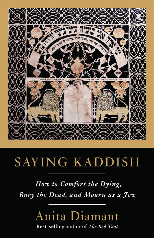 Saying Kaddish: How to Comfort the Dying, Bury the Dead, and Mourn as a Jew - 5387