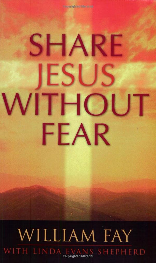 Share Jesus Without Fear - 3896