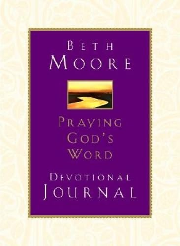 Praying God's Word: Devotional Journal: Devotional Journal