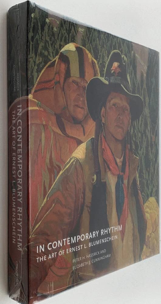In Contemporary Rhythm: The Art of Ernest L. Blumenschein - 1314