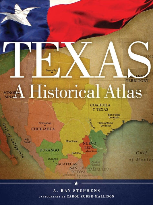 Texas: A Historical Atlas - 5388