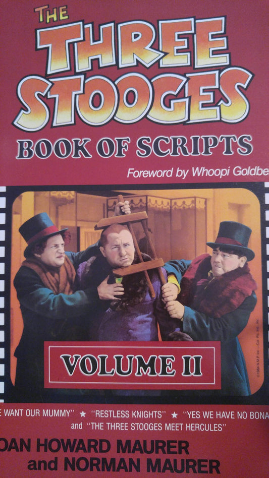 The Three Stooges Book of Scripts (Vol. 2)