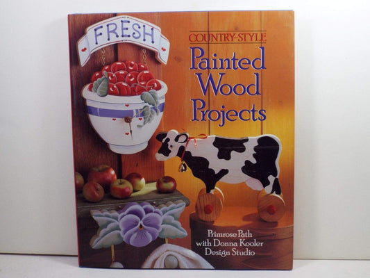 Country-Style Painted Wood Projects