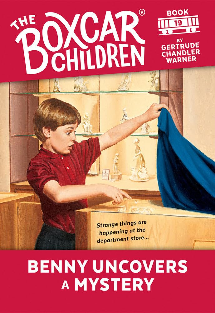 Benny Uncovers a Mystery (The Boxcar Children Mysteries) - 2225
