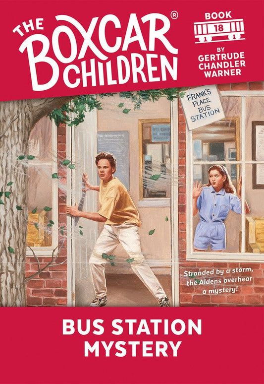 Bus Station Mystery (The Boxcar Children Mysteries)