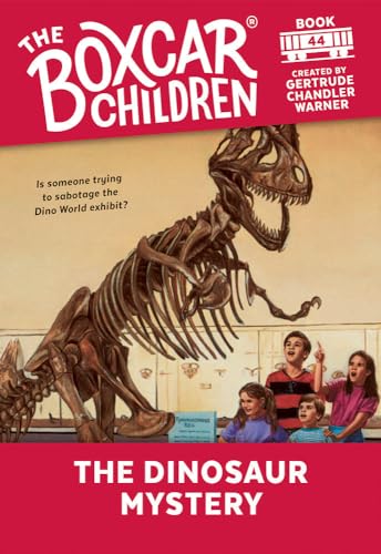 The Dinosaur Mystery (The Boxcar Children Mysteries) - 74