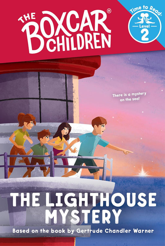 The Lighthouse Mystery (The Boxcar Children: Time to Read, Level 2) (The Boxcar Children Early Readers) - 6241