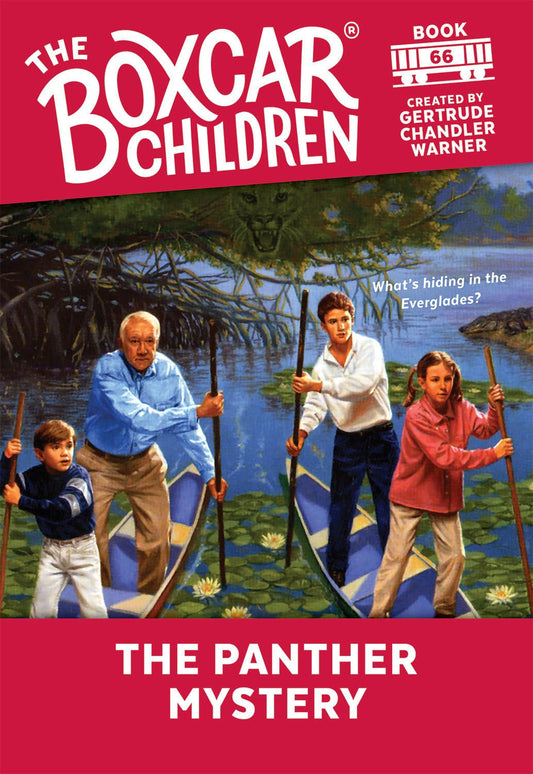 The Panther Mystery (The Boxcar Children Mysteries)