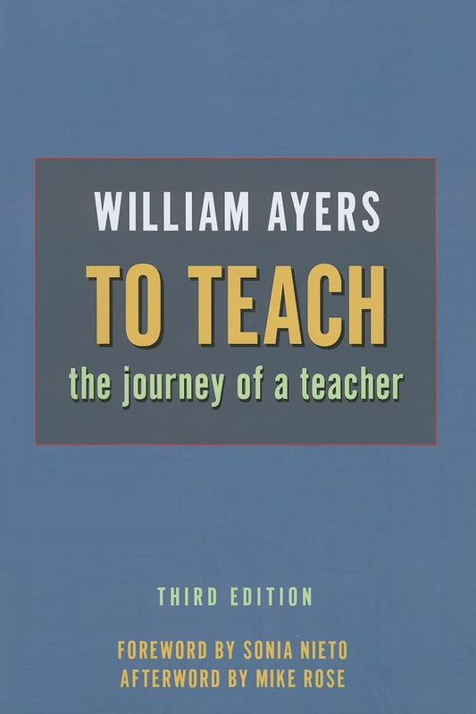 To Teach: The Journey of a Teacher - 117