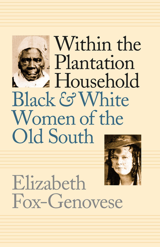 Within the Plantation Household: Black and White Women of the Old South (Gender and American Culture) - 9944