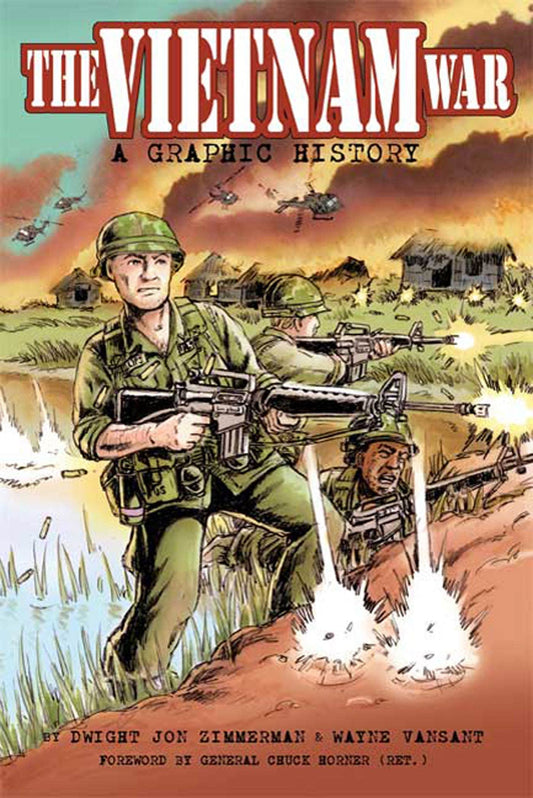 The Vietnam War: A Graphic History - 8136
