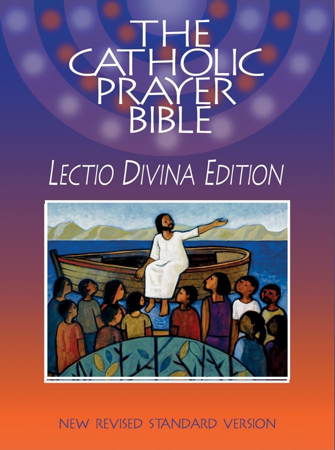 The Catholic Prayer Bible, Lectio Divina Edition - 9530