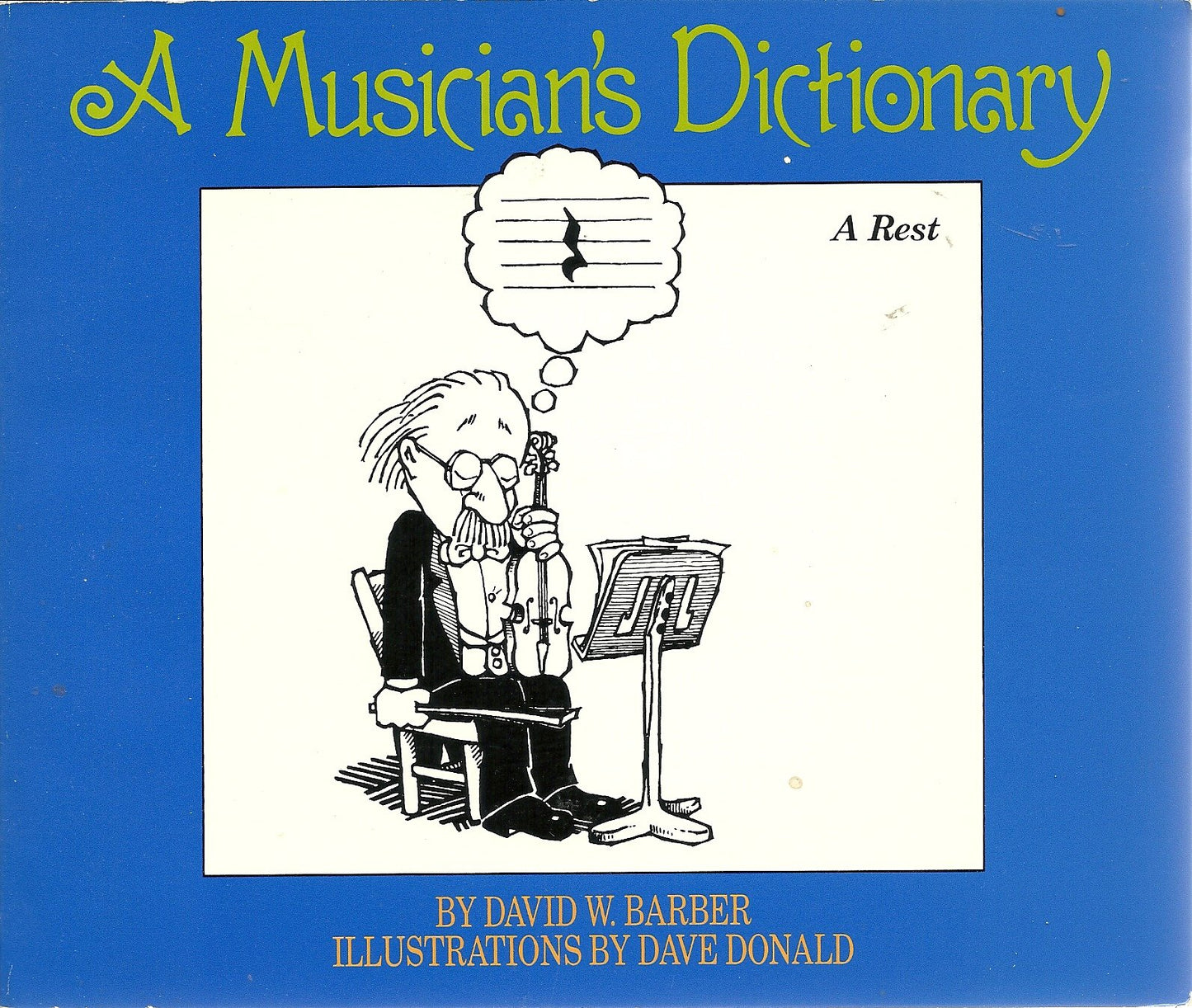 A Musician's Dictionary