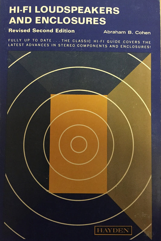 Hi-Fi Loudspeakers and Enclosures [2nd edition]