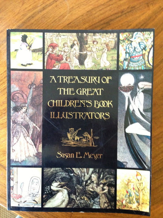 A Treasury of the Great Children's Book Illustrators - 5622