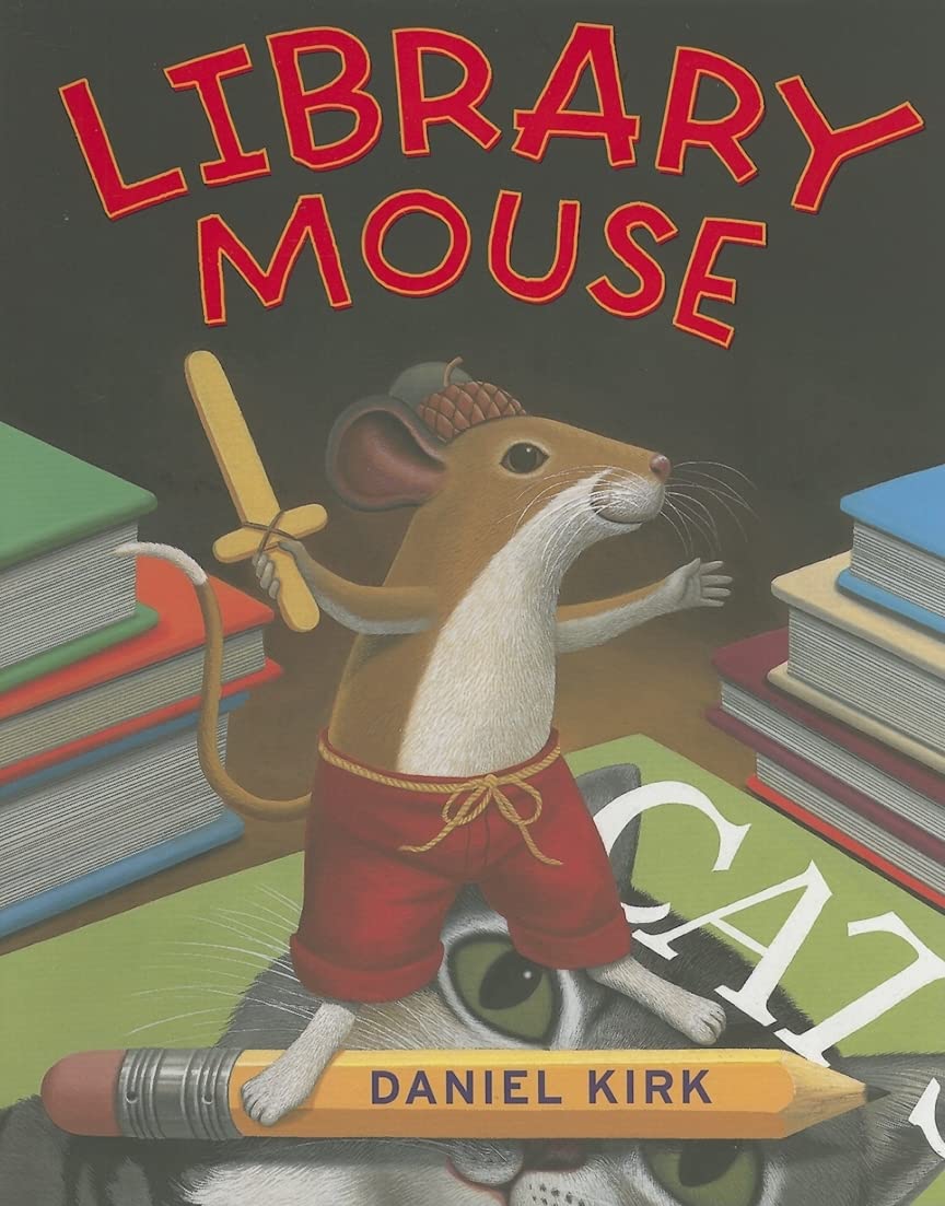 Library Mouse – Aspen Book Company