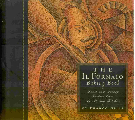 The Il Fornaio Baking Book - 8581