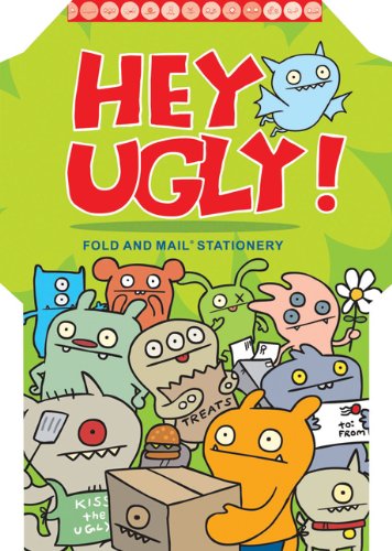 Hey Ugly: Fold and Mail Stationery - 3679