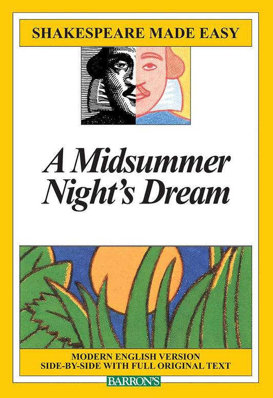 Midsummer Night's Dream (Shakespeare Made Easy) - 6152