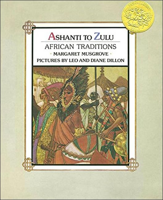 Ashanti to Zulu: African Traditions (Picture Puffin Books)