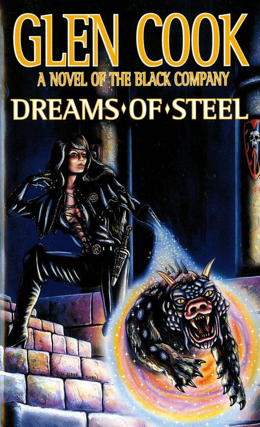Dreams of Steel (The Fifth Chronicle of the Black Company) - 7208