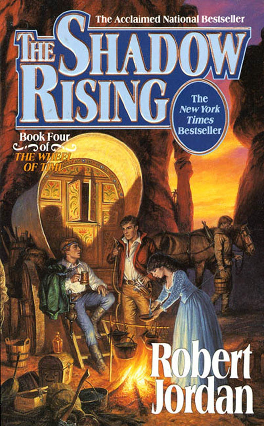 The Shadow Rising (The Wheel of Time, Book 4) (Wheel of Time, 4) - 8447