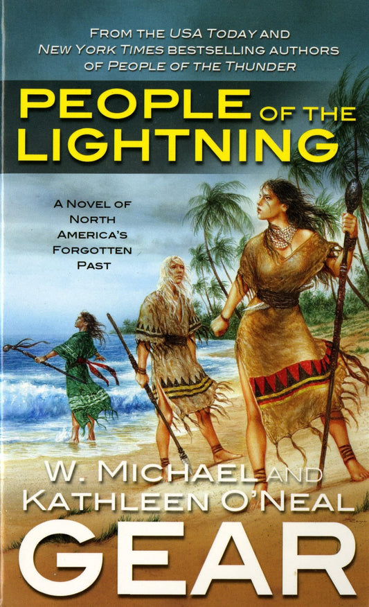 People of the Lightning (The First North Americans series, Book 7) - 932