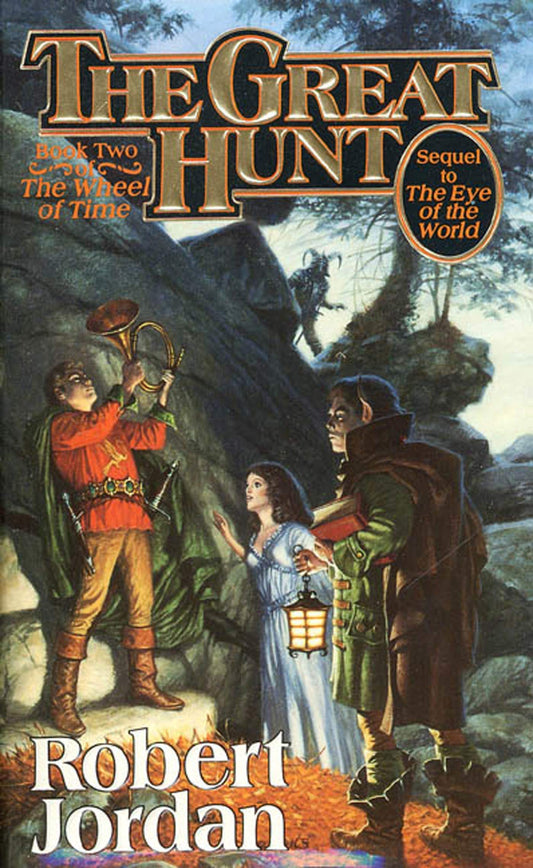 The Great Hunt (The Wheel of Time, Book 2) (Wheel of Time, 2) - 7480