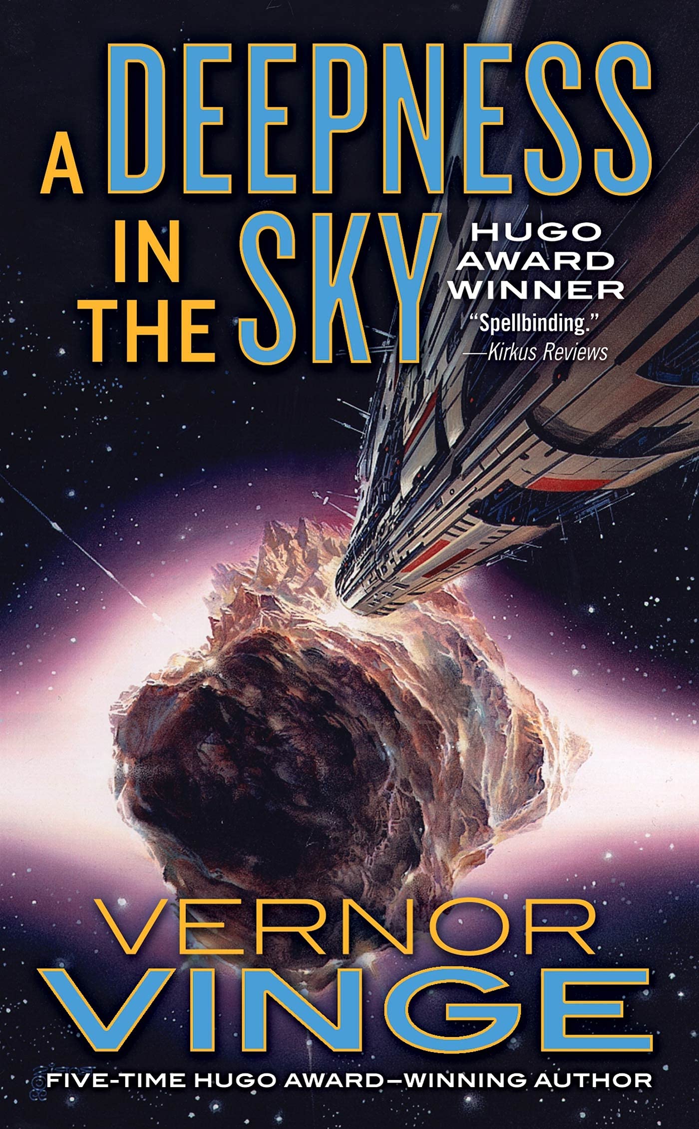 A Deepness in the Sky (Zones of Thought, 2)