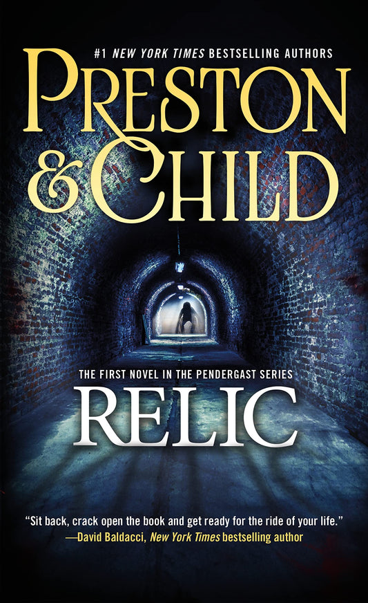 Relic (Pendergast, Book 1) - 9666