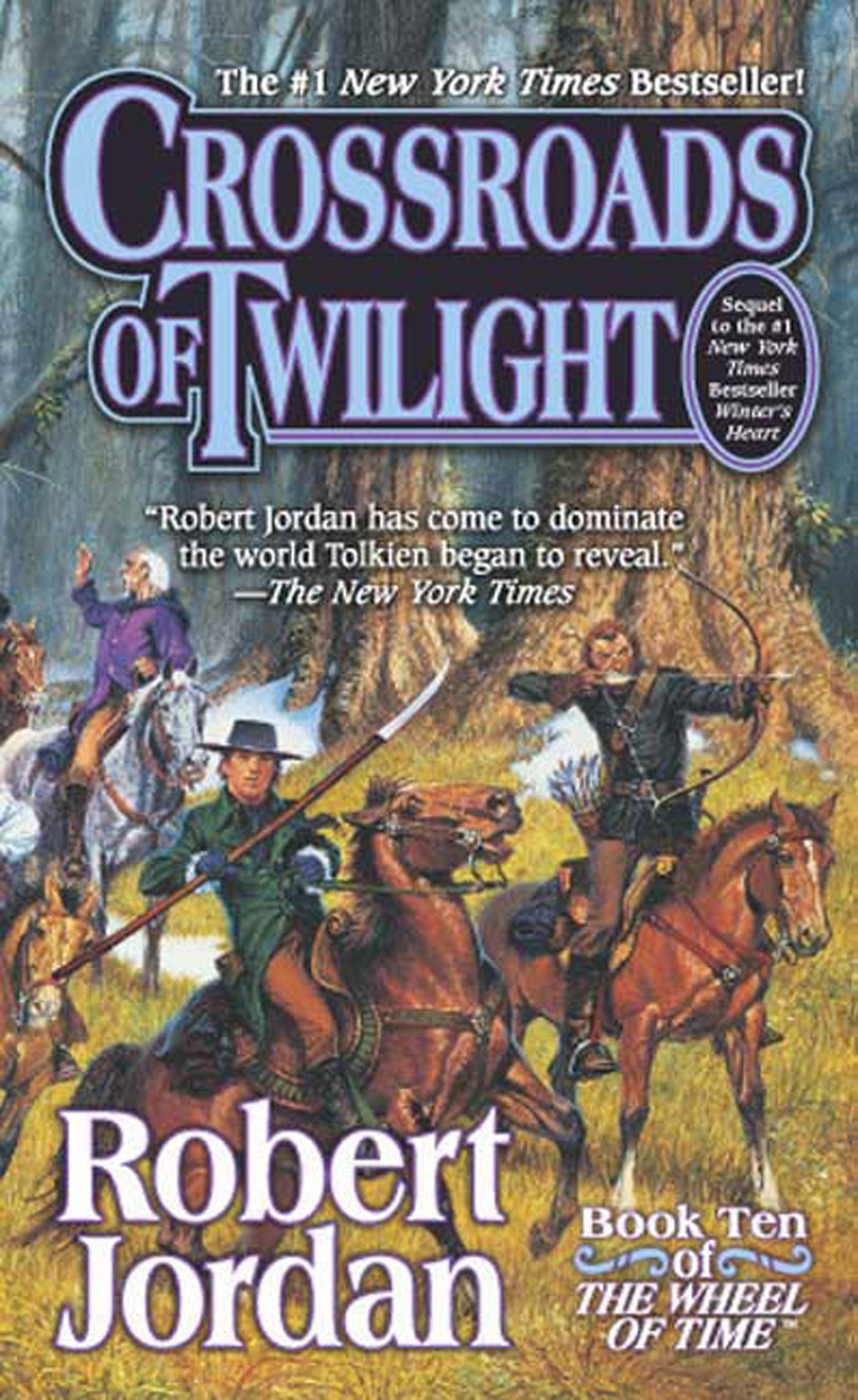 Crossroads of Twilight (Wheel of Time, Book 10) - 3997